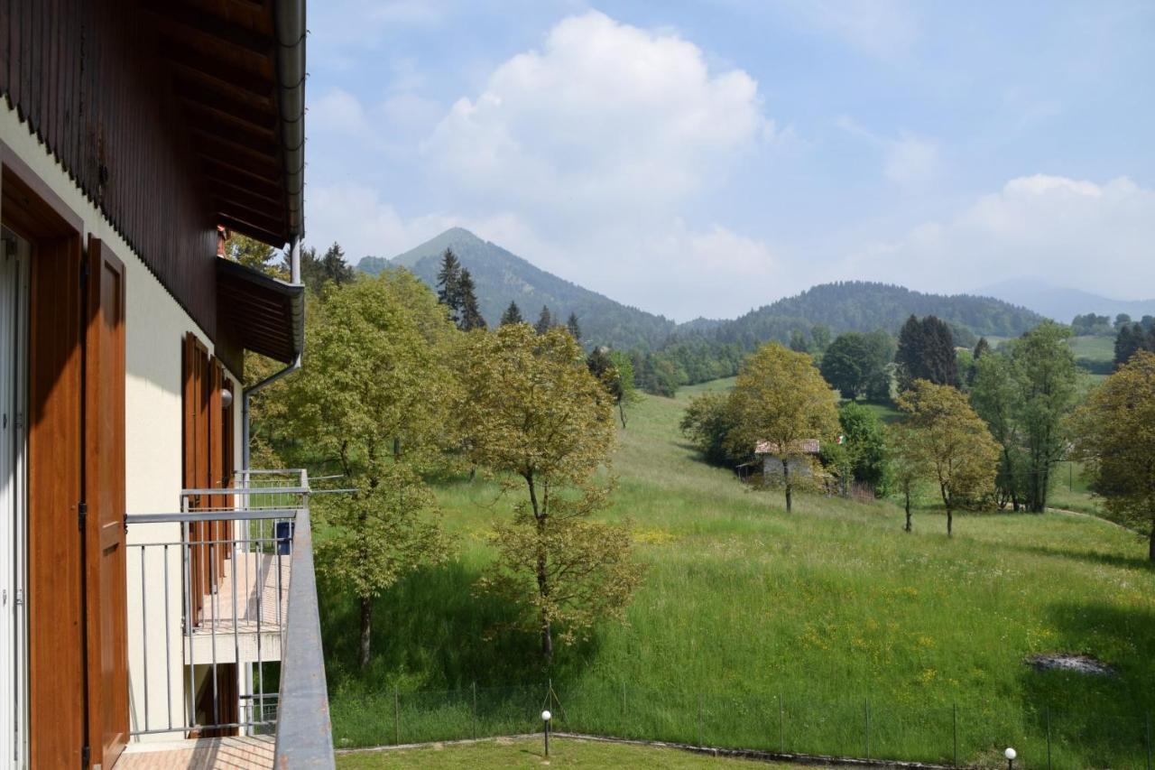 Appartamento Green House nel bosco Bossico Esterno foto