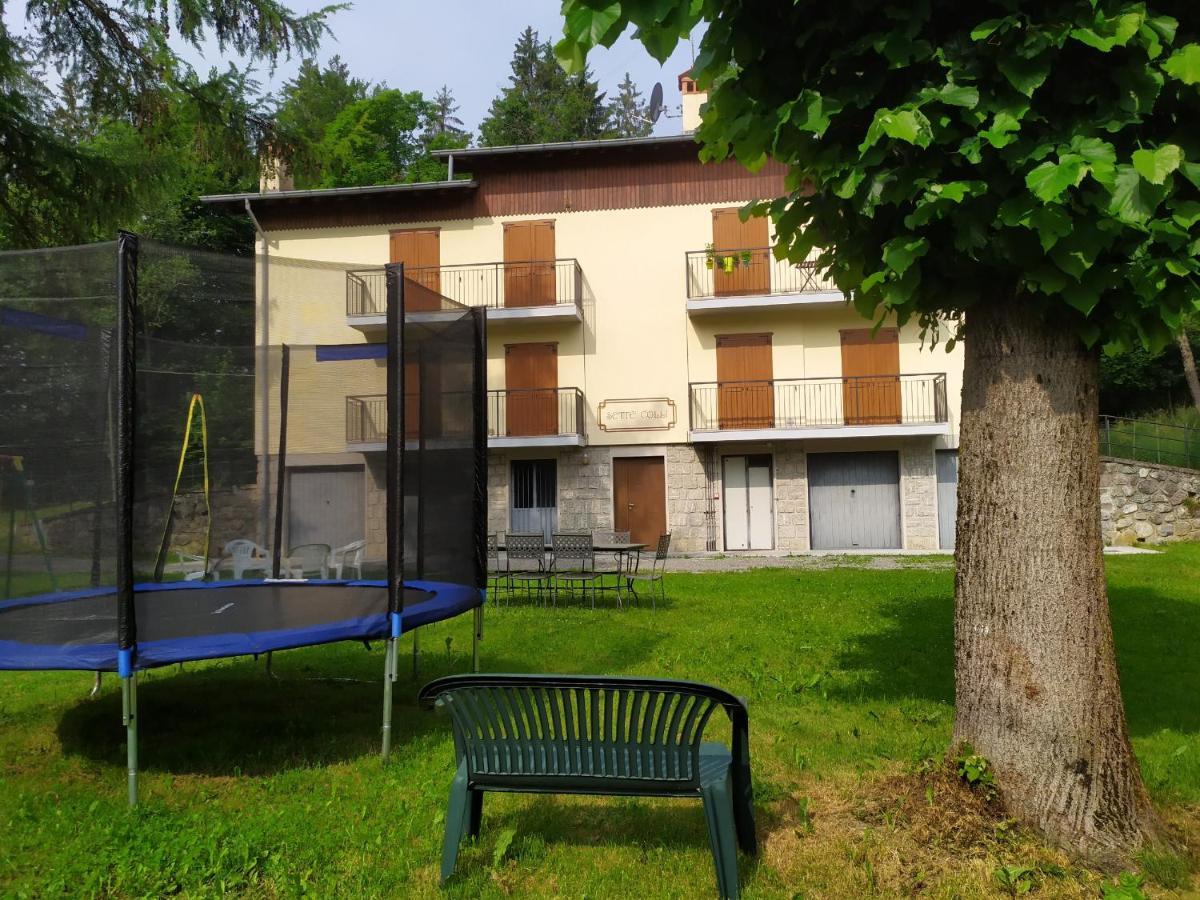 Appartamento Green House nel bosco Bossico Esterno foto