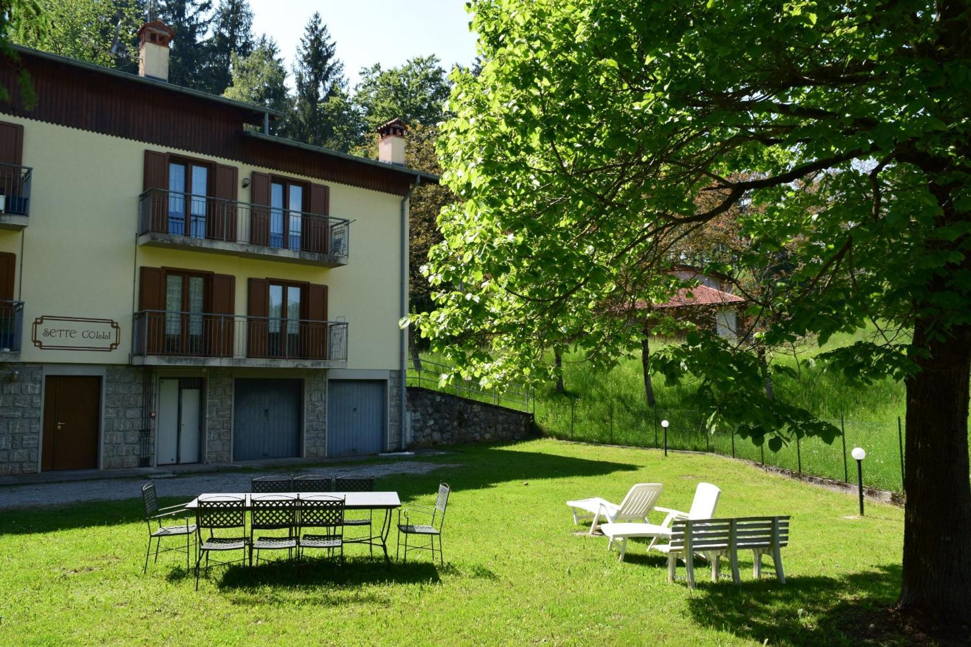 Appartamento Green House nel bosco Bossico Esterno foto