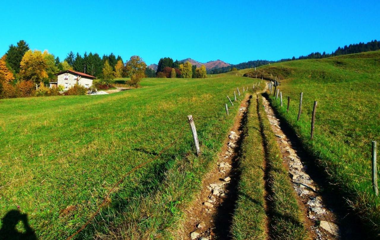 Appartamento Green House nel bosco Bossico Esterno foto